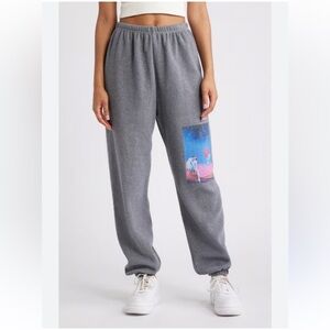 NWT Boys Lie Desert Oasis Kimmy Interlock Sweatpants Pant - M